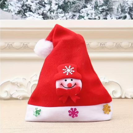 Gorro Nadiveño con Luces LED