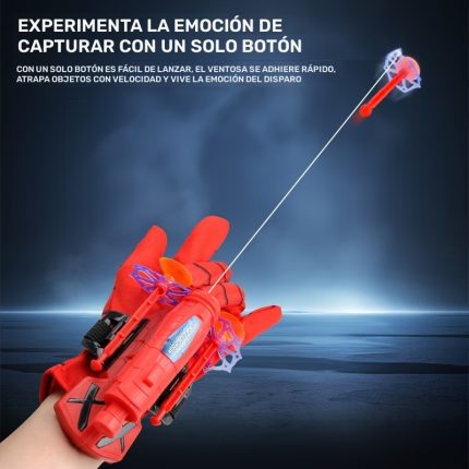 Guante Lanzador de Telaraña