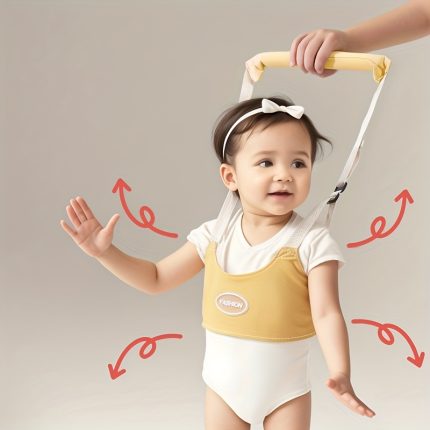 Arnés de Marcha con Cinturón de Seguridad para Bebés