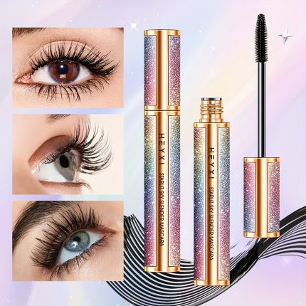 Rímel Alargador y Voluminizador – Negro Intenso, Larga Duración